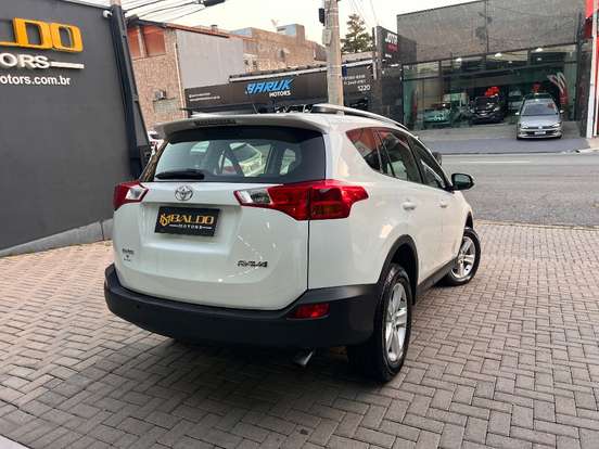 TOYOTA-RAV4-2.0 4X2 16V GASOLINA 4P AUTOMÁTICO TOYOTA-RAV4-2013