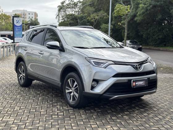 TOYOTA RAV4 2.0 TOP 4X2 16V GASOLINA 4P AUTOMÁTICO