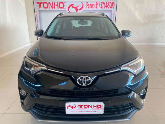 TOYOTA-RAV4-2.0 TOP 4X2 16V GASOLINA 4P AUTOMÁTICO TOYOTA-RAV4-2018