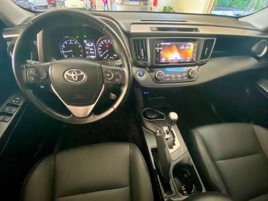 TOYOTA-RAV4-2.0 TOP 4X2 16V GASOLINA 4P AUTOMÁTICO TOYOTA-RAV4-2018