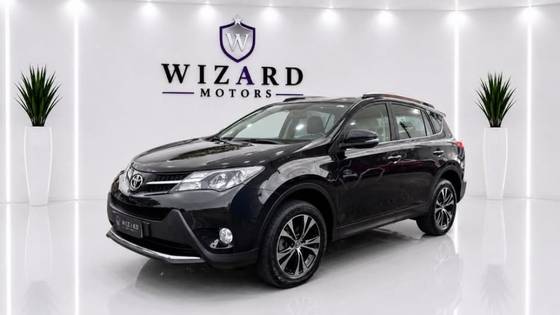 TOYOTA RAV4 2.5 4X4 16V GASOLINA 4P AUTOMÁTICO