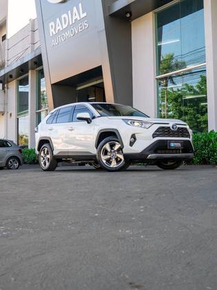 TOYOTA RAV4 2.5 VVT-IE HYBRID S AWD CVT