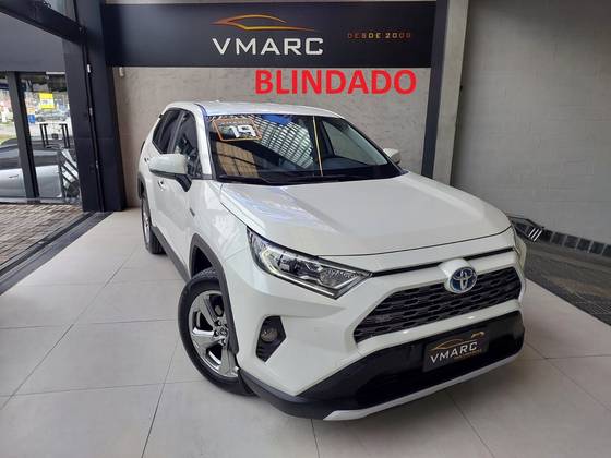 TOYOTA RAV4 2.5 VVT-IE HYBRID S AWD CVT