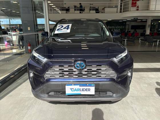 TOYOTA RAV4 2.5 VVT-IE HYBRID SX CONNECT AWD CVT