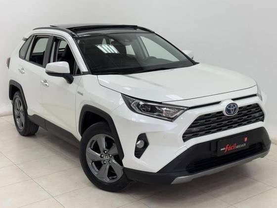 TOYOTA RAV4 2.5 VVT-IE HYBRID SX CONNECT AWD CVT