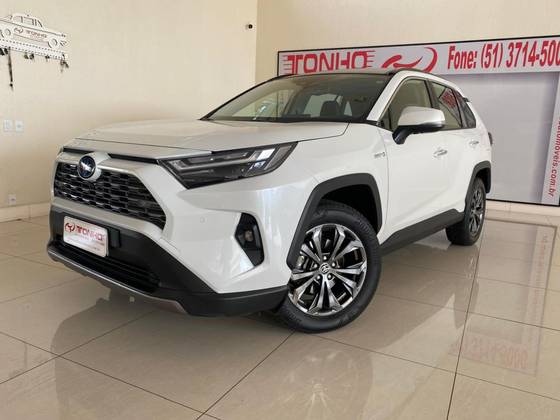TOYOTA RAV4 2.5 VVT-IE HYBRID SX CONNECT AWD CVT