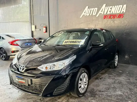 TOYOTA-YARIS-1.3 16V FLEX XL LIVE MULTIDRIVE TOYOTA-YARIS-2021