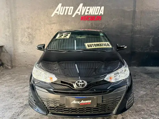 TOYOTA-YARIS-1.3 16V FLEX XL LIVE MULTIDRIVE TOYOTA-YARIS-2021