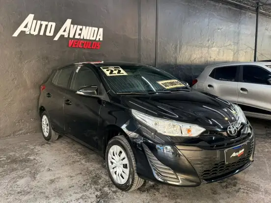 TOYOTA-YARIS-1.3 16V FLEX XL LIVE MULTIDRIVE TOYOTA-YARIS-2021