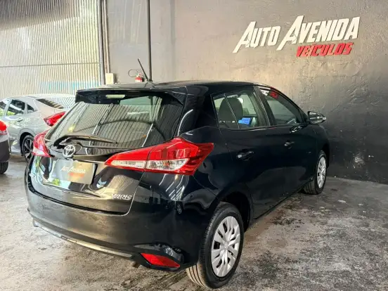 TOYOTA-YARIS-1.3 16V FLEX XL LIVE MULTIDRIVE TOYOTA-YARIS-2021
