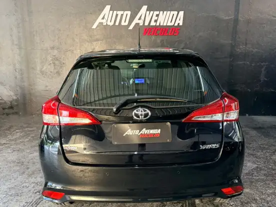 TOYOTA-YARIS-1.3 16V FLEX XL LIVE MULTIDRIVE TOYOTA-YARIS-2021
