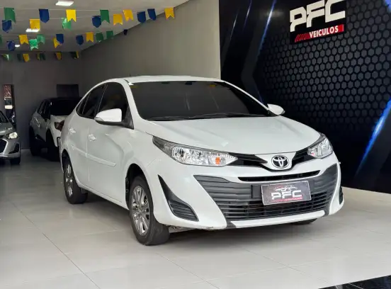 TOYOTA-YARIS-1.5 16V FLEX SEDAN XS CONNECT MULTIDRIVE TOYOTA-YARIS-2021