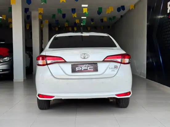 TOYOTA-YARIS-1.5 16V FLEX SEDAN XS CONNECT MULTIDRIVE TOYOTA-YARIS-2021