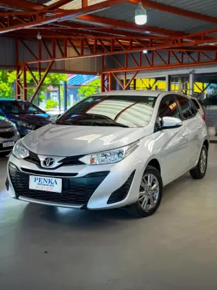 TOYOTA YARIS 1.5 16V FLEX XL PLUS CONNECT MULTIDRIVE