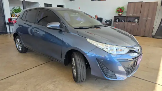 TOYOTA YARIS 1.5 16V FLEX XL PLUS CONNECT MULTIDRIVE