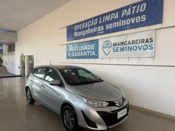 TOYOTA YARIS 1.5 16V FLEX XL PLUS CONNECT MULTIDRIVE