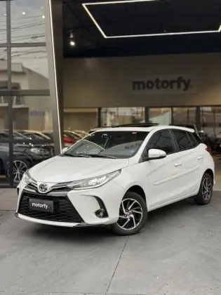 TOYOTA YARIS 1.5 16V FLEX XLS MULTIDRIVE
