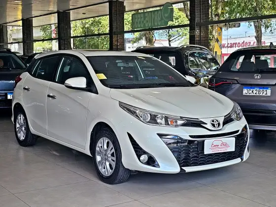 TOYOTA YARIS 1.5 16V FLEX XLS MULTIDRIVE