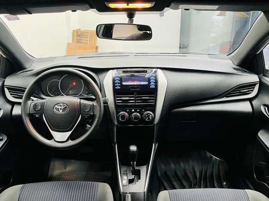 TOYOTA-YARIS-1.3 16V FLEX XL LIVE MULTIDRIVE TOYOTA-YARIS-2020