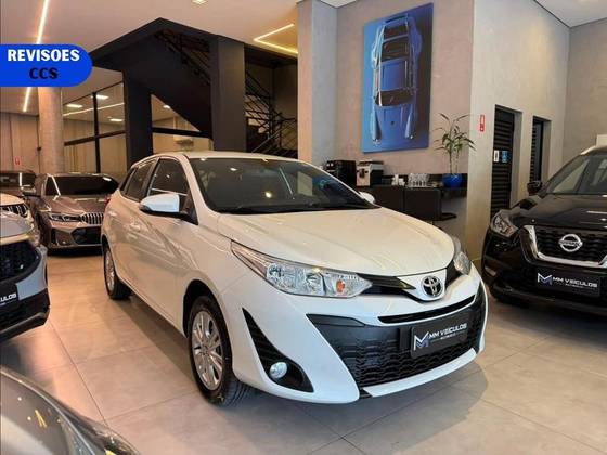 TOYOTA YARIS 1.3 16V FLEX XL MANUAL