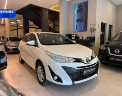 TOYOTA YARIS 1.3 16V FLEX XL MANUAL TOYOTA YARIS 1.3 16V FLEX XL MANUAL