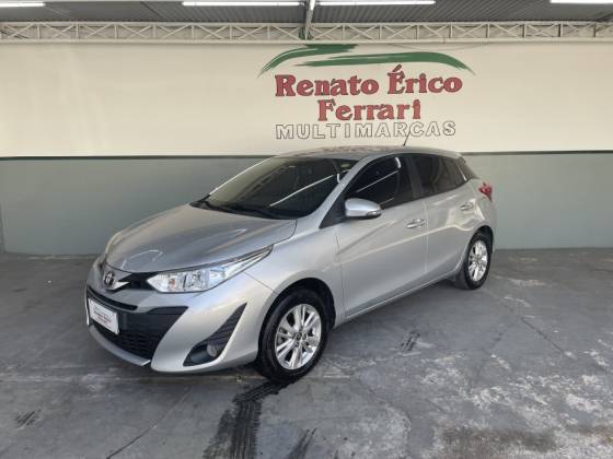 TOYOTA YARIS 1.3 16V FLEX XL MANUAL