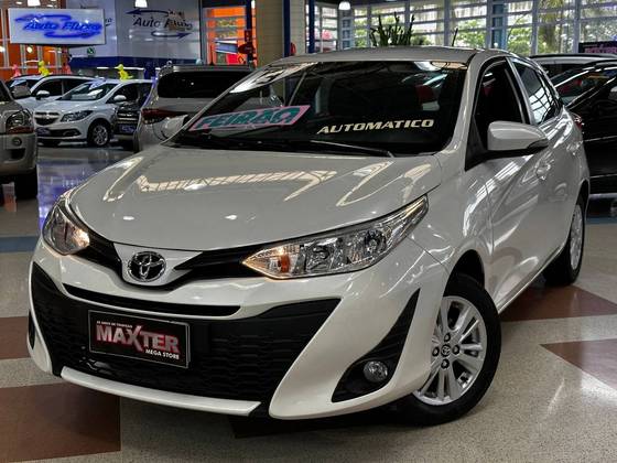 TOYOTA YARIS 1.3 16V FLEX XL MANUAL