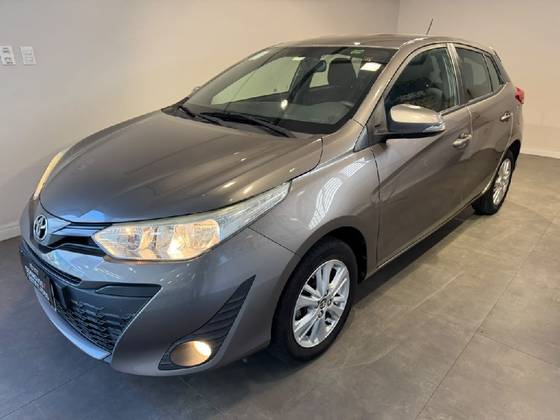 TOYOTA YARIS 1.3 16V FLEX XL MULTIDRIVE