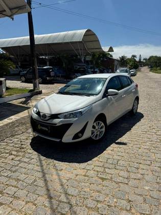 TOYOTA YARIS 1.3 16V FLEX XL PLUS TECH MULTIDRIVE