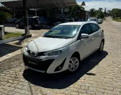 TOYOTA YARIS 1.3 16V FLEX XL PLUS TECH MULTIDRIVE TOYOTA YARIS 1.3 16V FLEX XL PLUS TECH MULTIDRIVE
