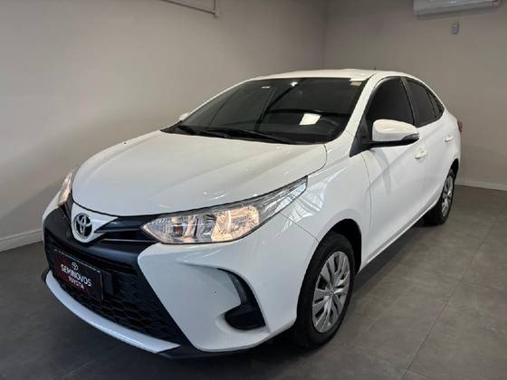 TOYOTA YARIS 1.5 16V FLEX SEDAN XL MULTIDRIVE