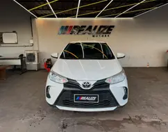 TOYOTA YARIS 1.5 16V FLEX SEDAN XL PLUS TECH MULTIDRIVE TOYOTA YARIS 1.5 16V FLEX SEDAN XL PLUS TECH MULTIDRIVE