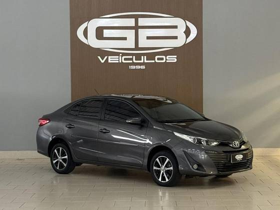 TOYOTA YARIS 1.5 16V FLEX SEDAN XLS CONNECT MULTIDRIVE