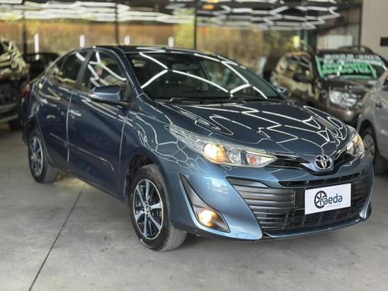 TOYOTA YARIS 1.5 16V FLEX SEDAN XLS MULTIDRIVE