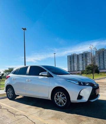 TOYOTA YARIS 1.5 16V FLEX XL MULTIDRIVE