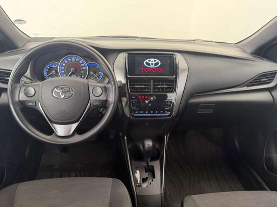 TOYOTA-YARIS-1.5 16V FLEX XL MULTIDRIVE TOYOTA-YARIS-2024