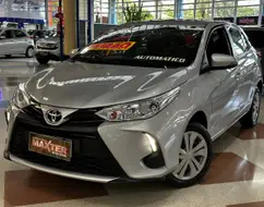 TOYOTA YARIS 1.5 16V FLEX XL MULTIDRIVE TOYOTA YARIS 1.5 16V FLEX XL MULTIDRIVE