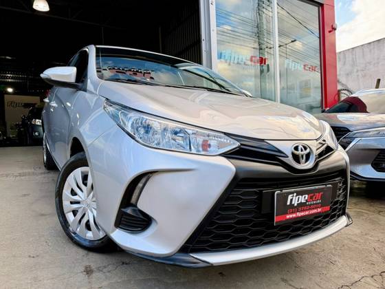 TOYOTA YARIS 1.5 16V FLEX XL MULTIDRIVE