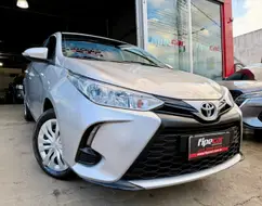 TOYOTA YARIS 1.5 16V FLEX XL MULTIDRIVE TOYOTA YARIS 1.5 16V FLEX XL MULTIDRIVE