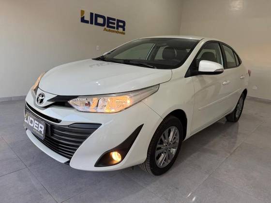 TOYOTA YARIS 1.5 16V FLEX XL PLUS CONNECT MULTIDRIVE