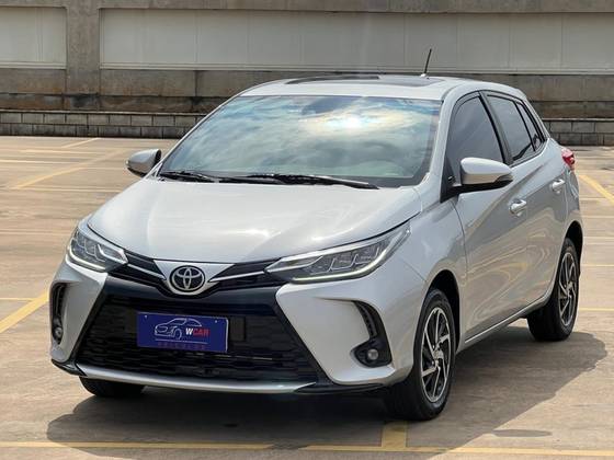 TOYOTA YARIS 1.5 16V FLEX XLS CONNECT MULTIDRIVE