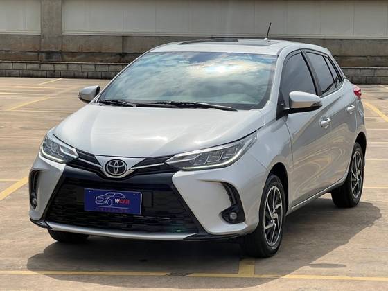 TOYOTA YARIS 1.5 16V FLEX XLS CONNECT MULTIDRIVE