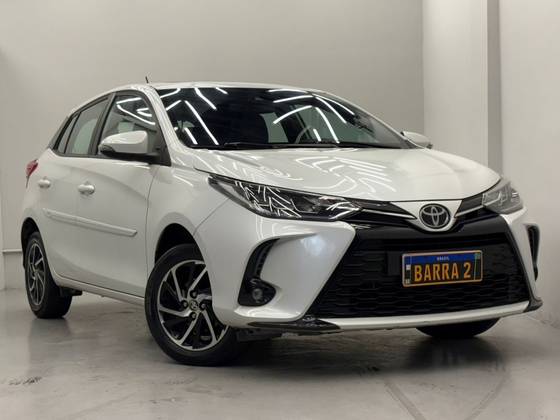 TOYOTA YARIS 1.5 16V FLEX XLS MULTIDRIVE