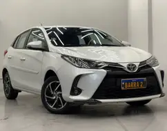 TOYOTA YARIS 1.5 16V FLEX XLS MULTIDRIVE TOYOTA YARIS 1.5 16V FLEX XLS MULTIDRIVE