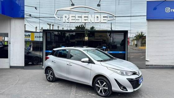 TOYOTA YARIS 1.5 16V FLEX XLS MULTIDRIVE