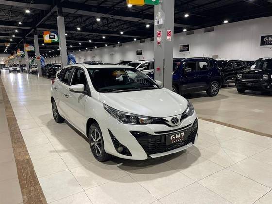 TOYOTA YARIS 1.5 16V FLEX XLS MULTIDRIVE