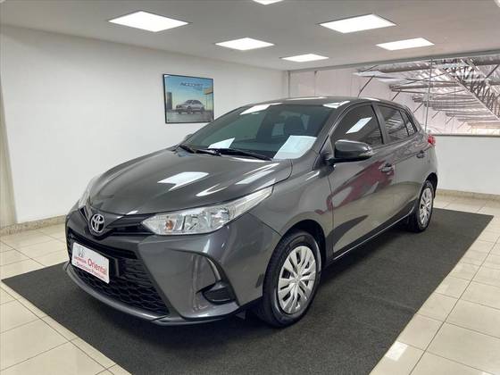 TOYOTA YARIS 1.5 16V FLEX XS CONNECT MULTIDRIVE
