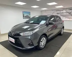 TOYOTA YARIS 1.5 16V FLEX XS CONNECT MULTIDRIVE TOYOTA YARIS 1.5 16V FLEX XS CONNECT MULTIDRIVE