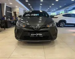 TOYOTA YARIS 1.5 16V FLEX XS CONNECT MULTIDRIVE TOYOTA YARIS 1.5 16V FLEX XS CONNECT MULTIDRIVE