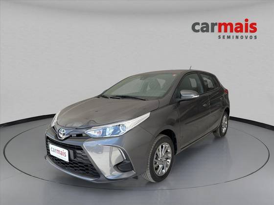 TOYOTA YARIS 1.5 16V FLEX XS CONNECT MULTIDRIVE